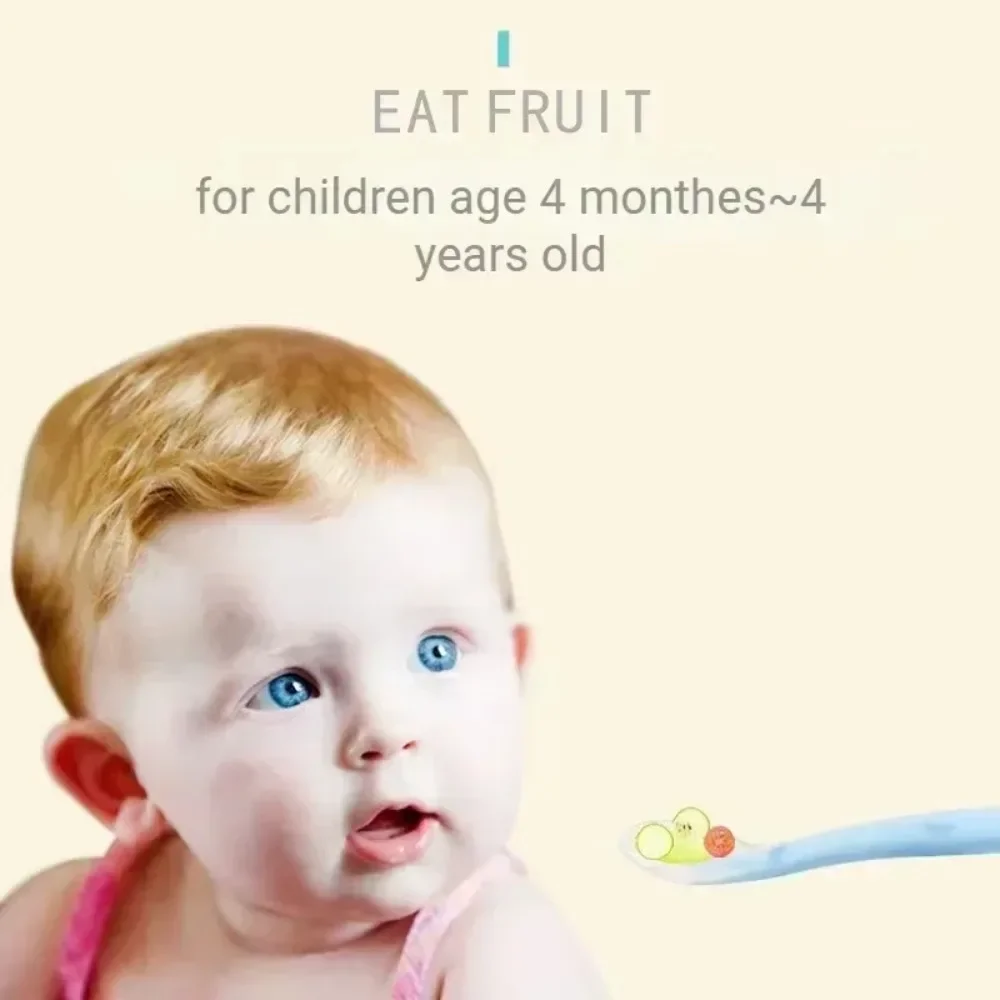2/1pcs Silicone Spoon for Baby - Baby Food Lunch recensie en prijs