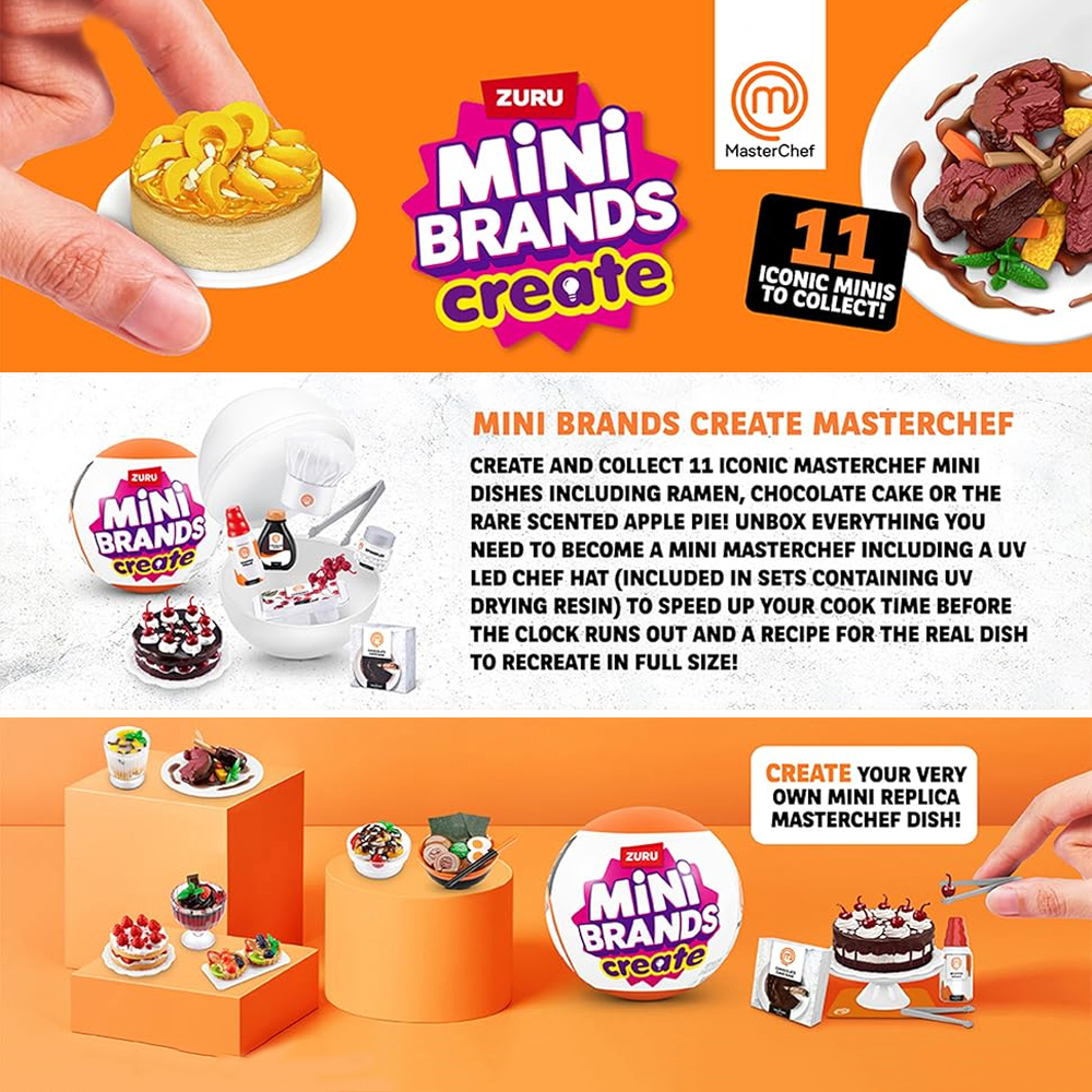 Zuru Surprise Toy My Mini Bran - Baby Food Brand recensie en prijs