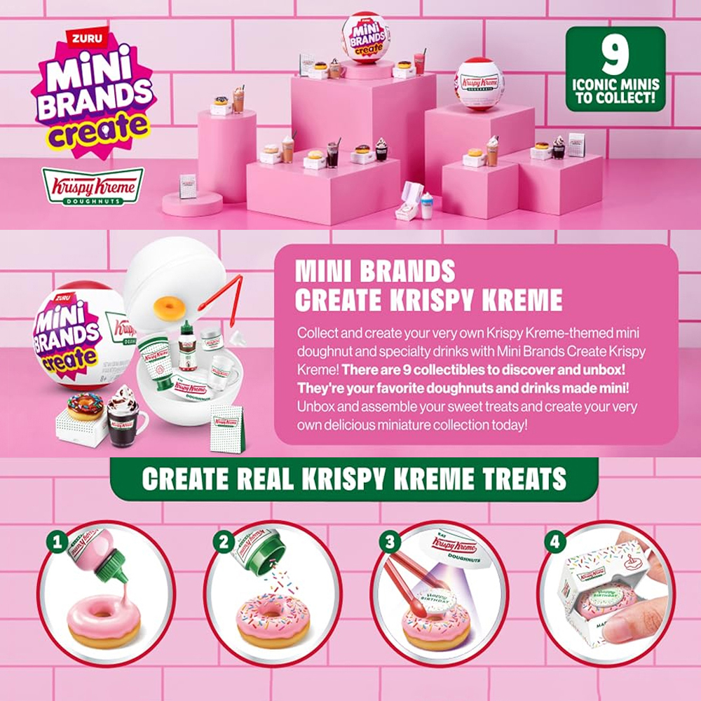 Zuru Surprise Toy My Mini Bran - Baby Food Brand recensie en prijs