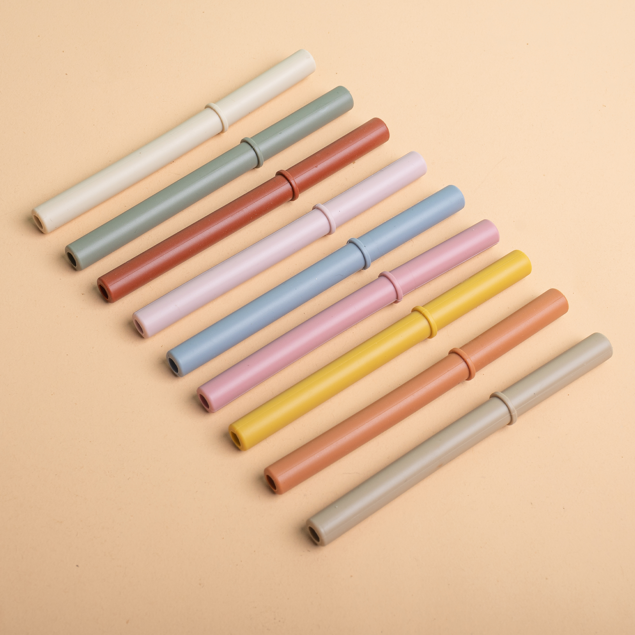 Morandi Color Silicone Straw,  - Baby Food Thermos recensie en prijs