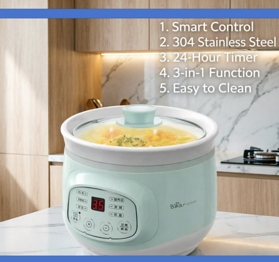 Bear Brand Mini Ceramic Stew P - Baby Food Brand recensie en prijs