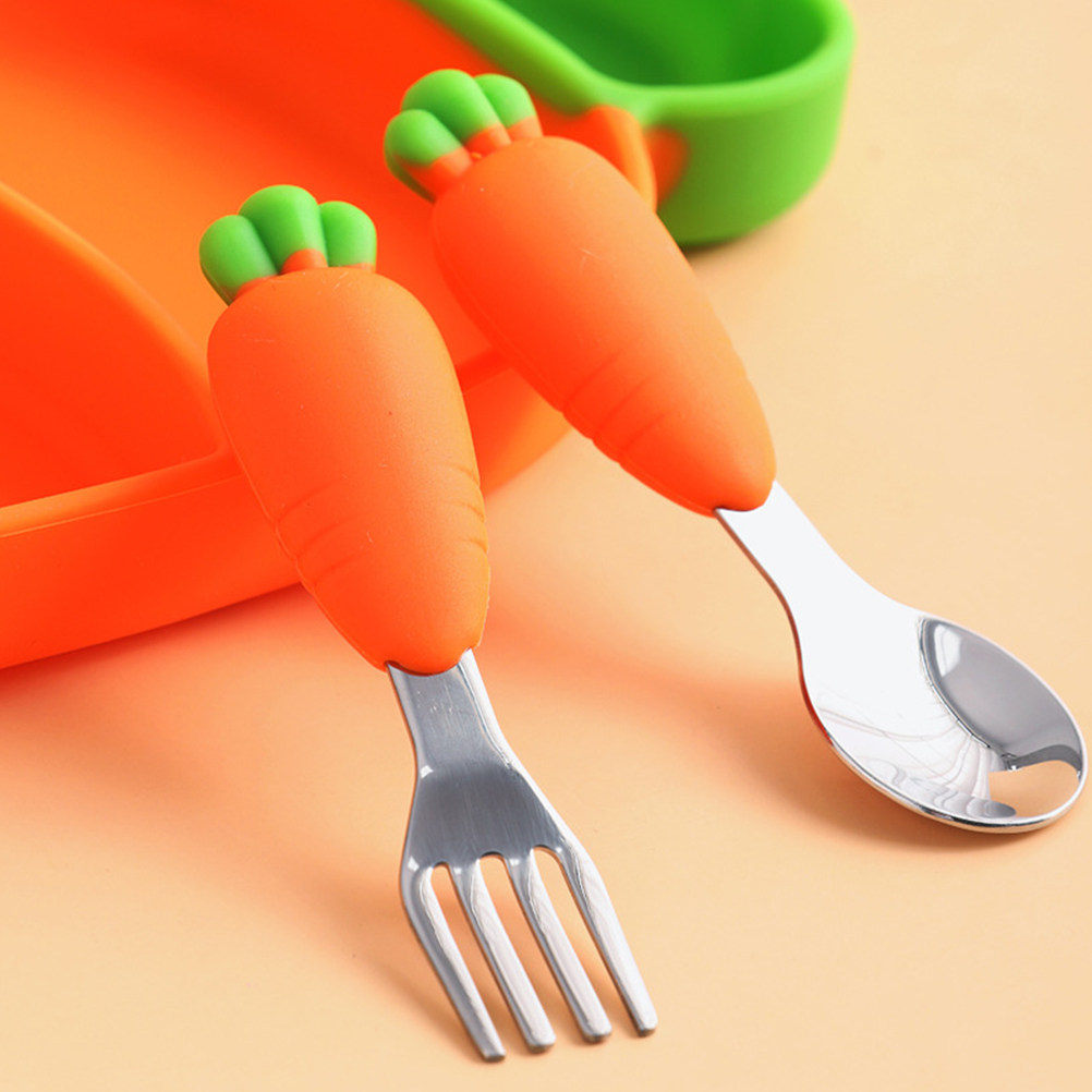 1Set Carrot Design Baby Tablew - Baby Food Set recensie en prijs