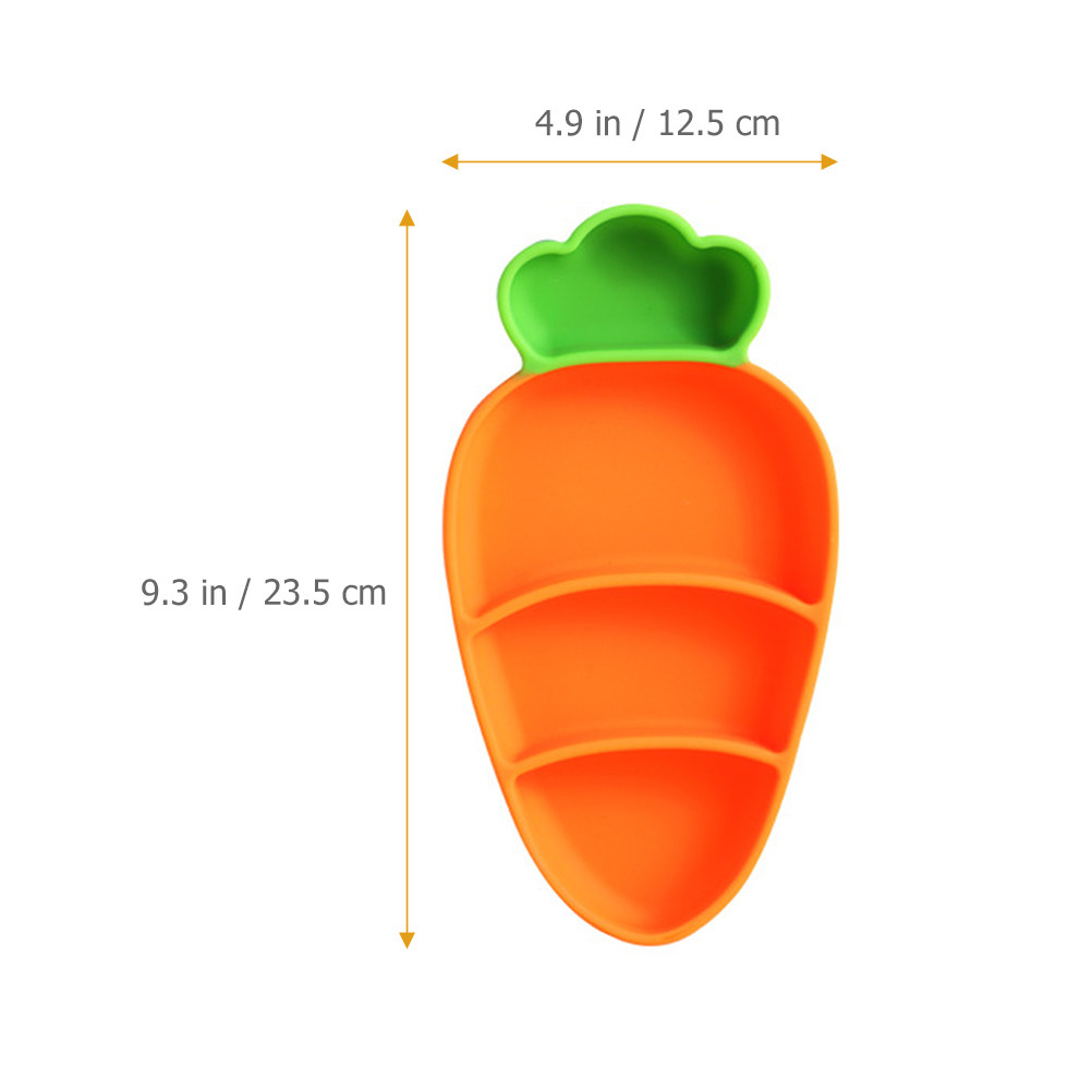 1Set Carrot Design Baby Tablew - Baby Food Set recensie en prijs