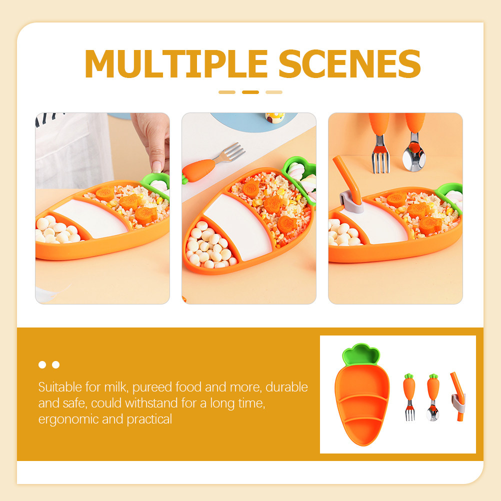 1Set Carrot Design Baby Tablew - Baby Food Set recensie en prijs