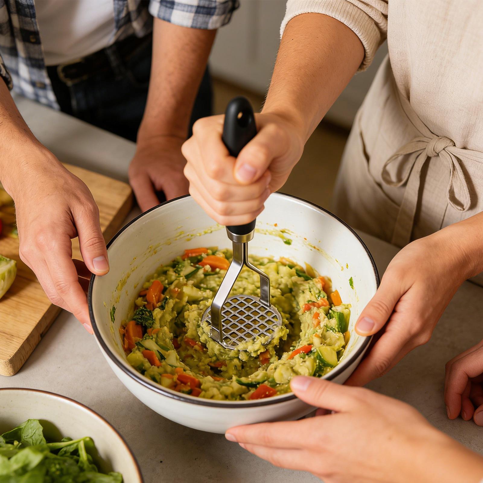 Potato Ricer Manual Vegetable  - Baby Food Restaurant recensie en prijs