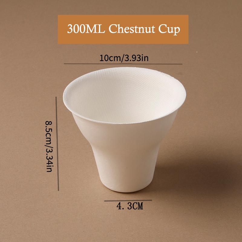 【YA】Paper Dessert Bowl 10Pcs I - Baby Food Yogurt recensie en prijs