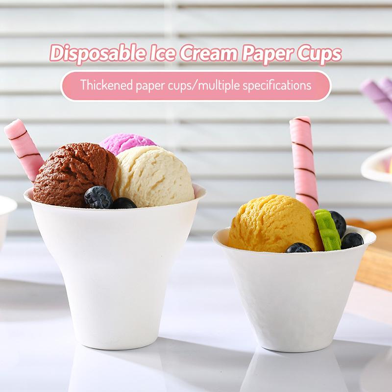 【YA】Paper Dessert Bowl 10Pcs I - Baby Food Yogurt recensie en prijs