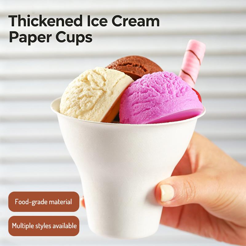 【YA】Paper Dessert Bowl 10Pcs I - Baby Food Yogurt recensie en prijs