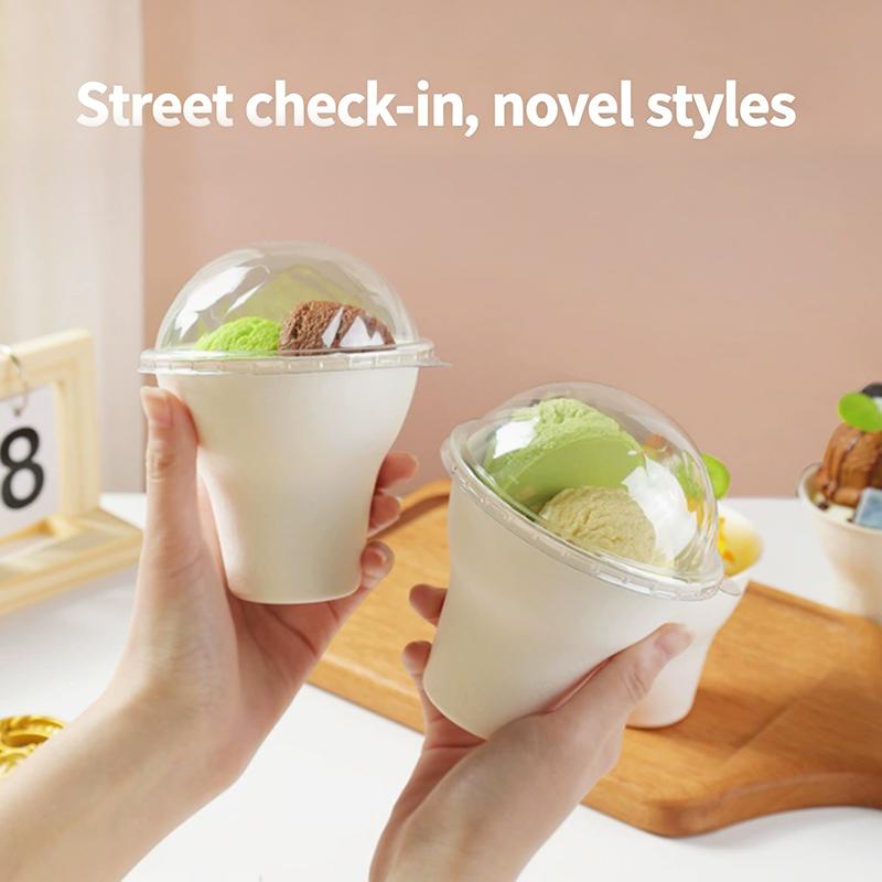 【YA】Paper Dessert Bowl 10Pcs I - Baby Food Yogurt recensie en prijs