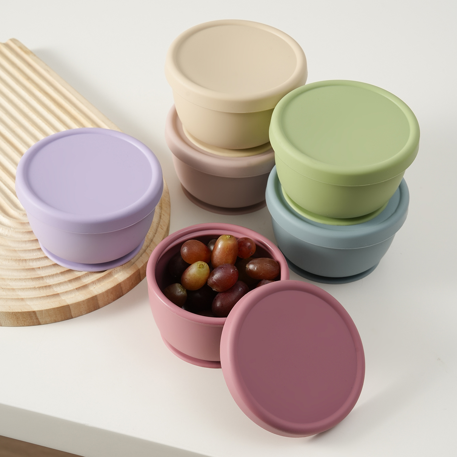 1PC Silicone Baby Feeding Bowl - Baby Food Hero recensie en prijs
