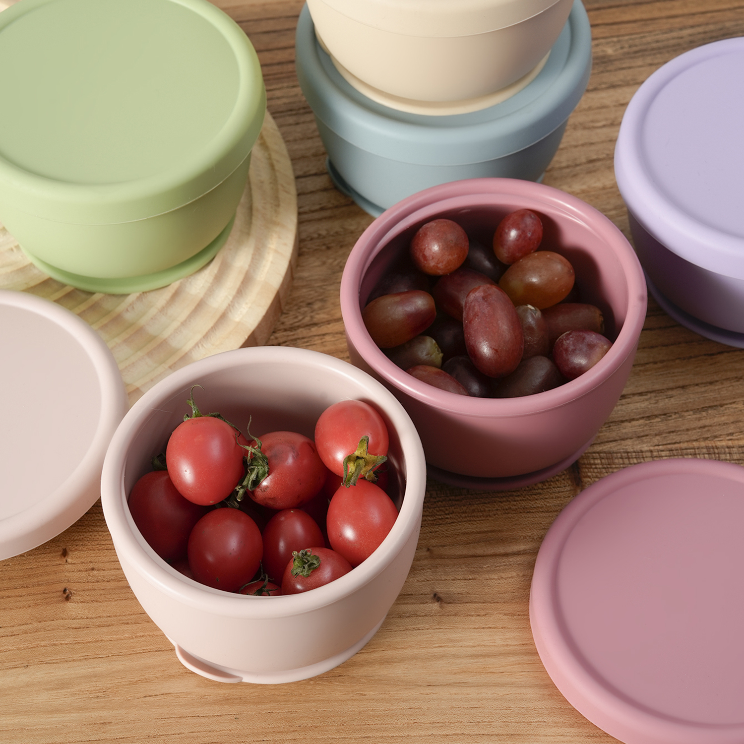 1PC Silicone Baby Feeding Bowl - Baby Food Hero recensie en prijs
