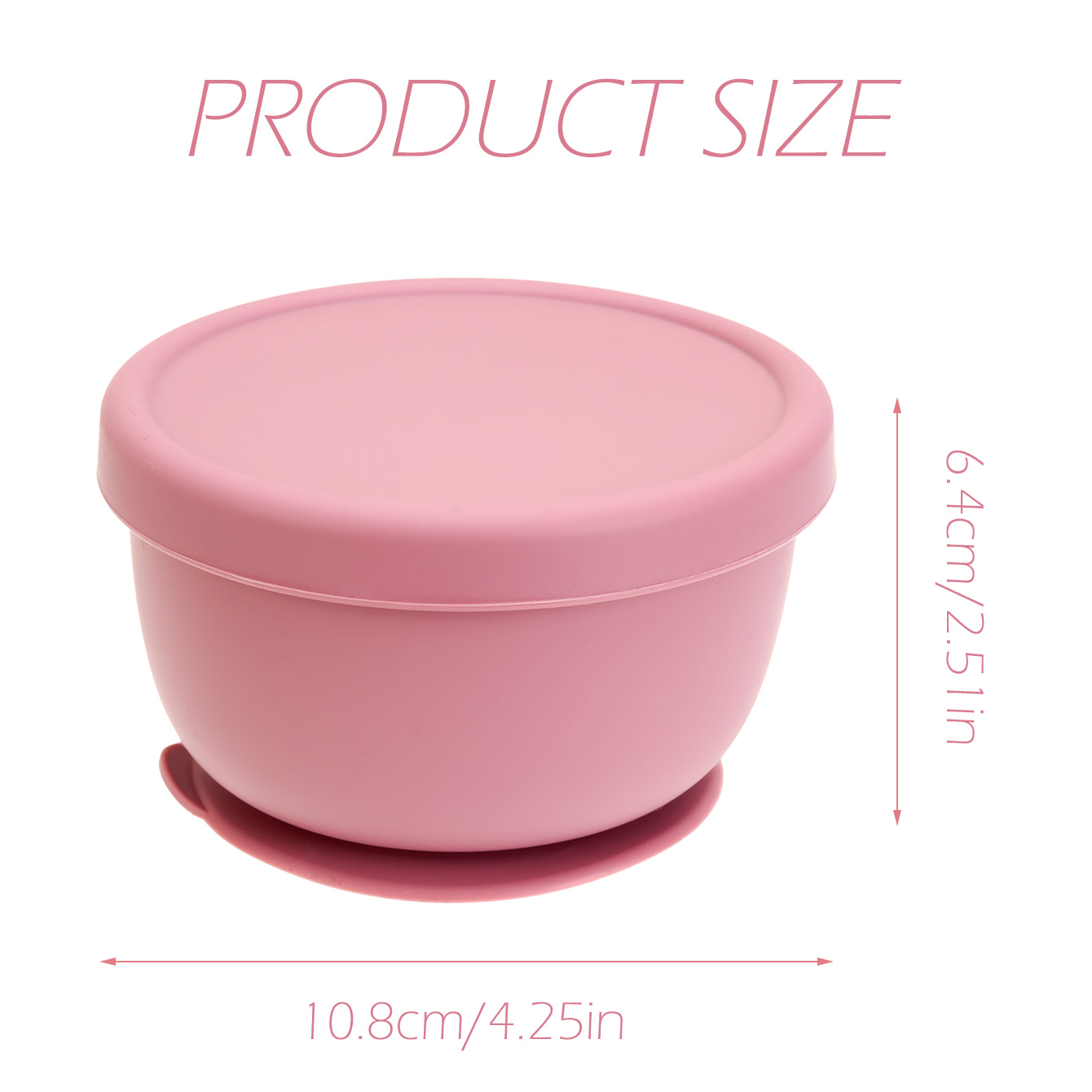 1PC Silicone Baby Feeding Bowl - Baby Food Hero recensie en prijs