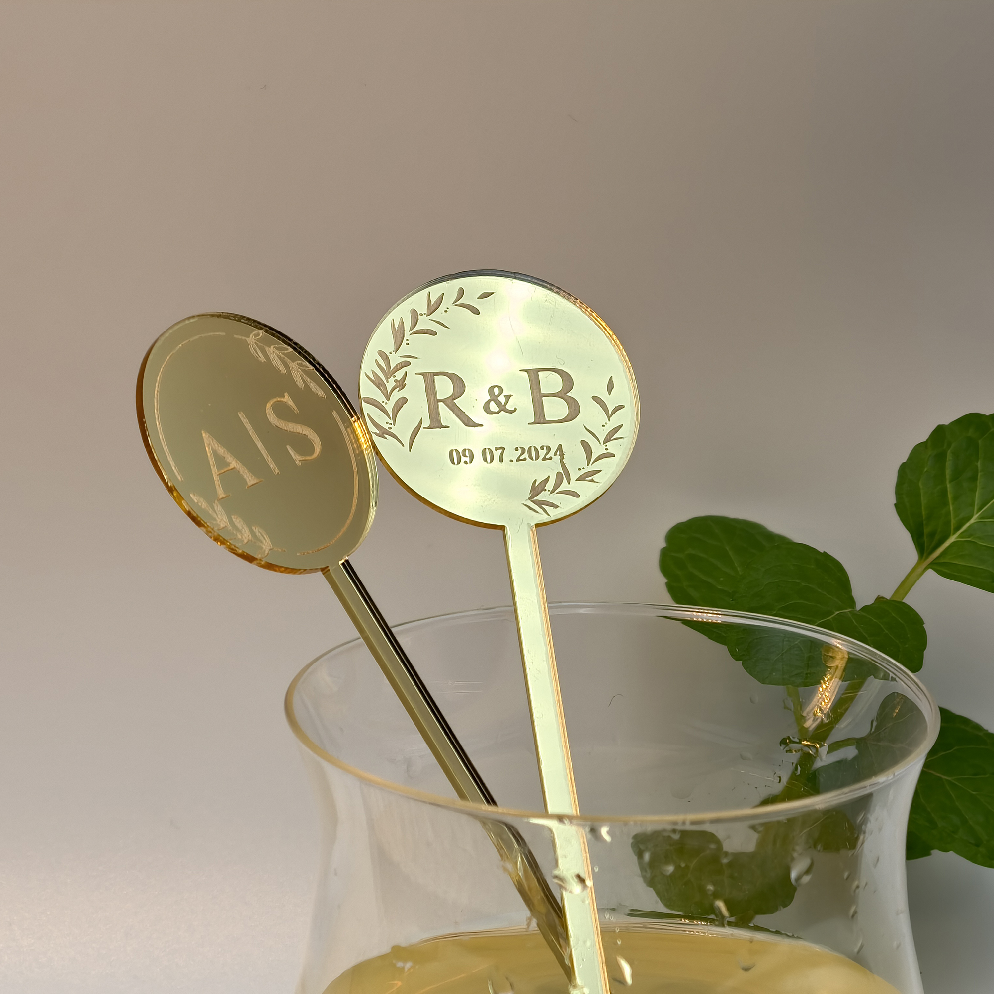 30/50/100pcs Custom Cocktail s - Baby Food Plan recensie en prijs