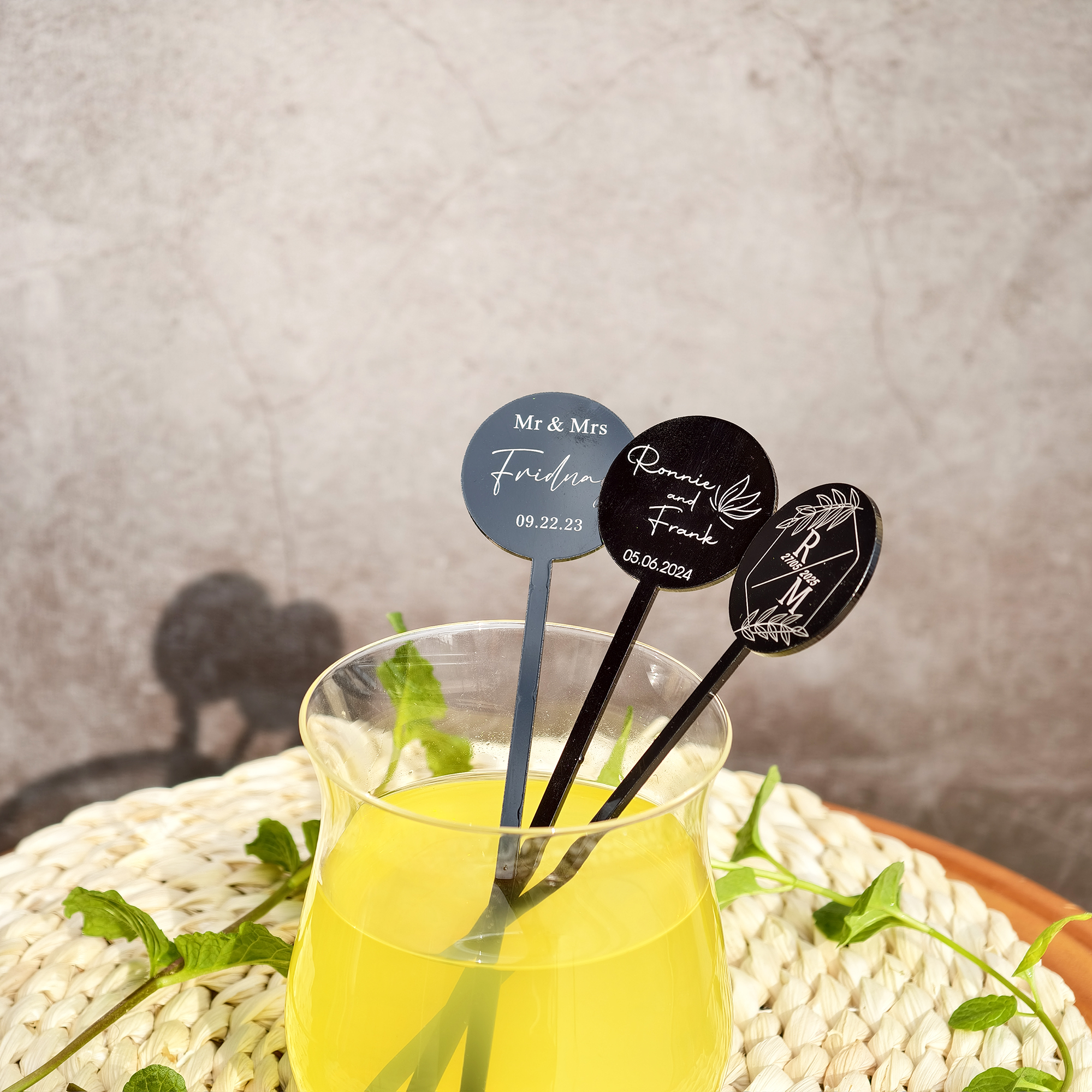 30/50/100pcs Custom Cocktail s - Baby Food Plan recensie en prijs