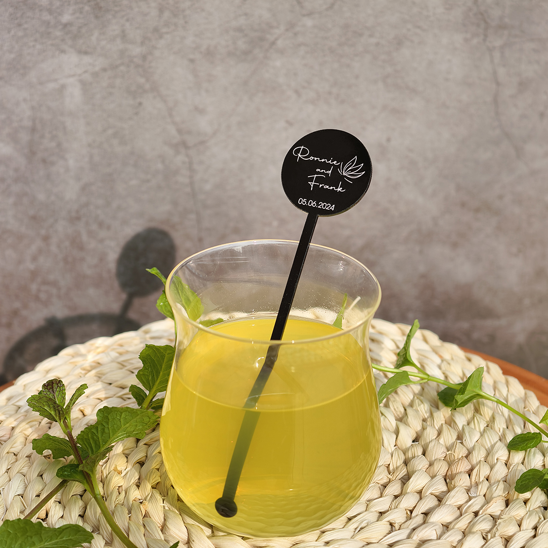 30/50/100pcs Custom Cocktail s - Baby Food Plan recensie en prijs