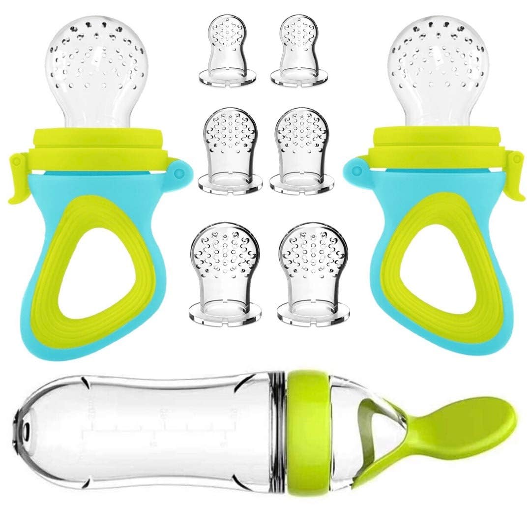 Squeezing Feeding Bottle Cup S - Baby Food Jar recensie en prijs