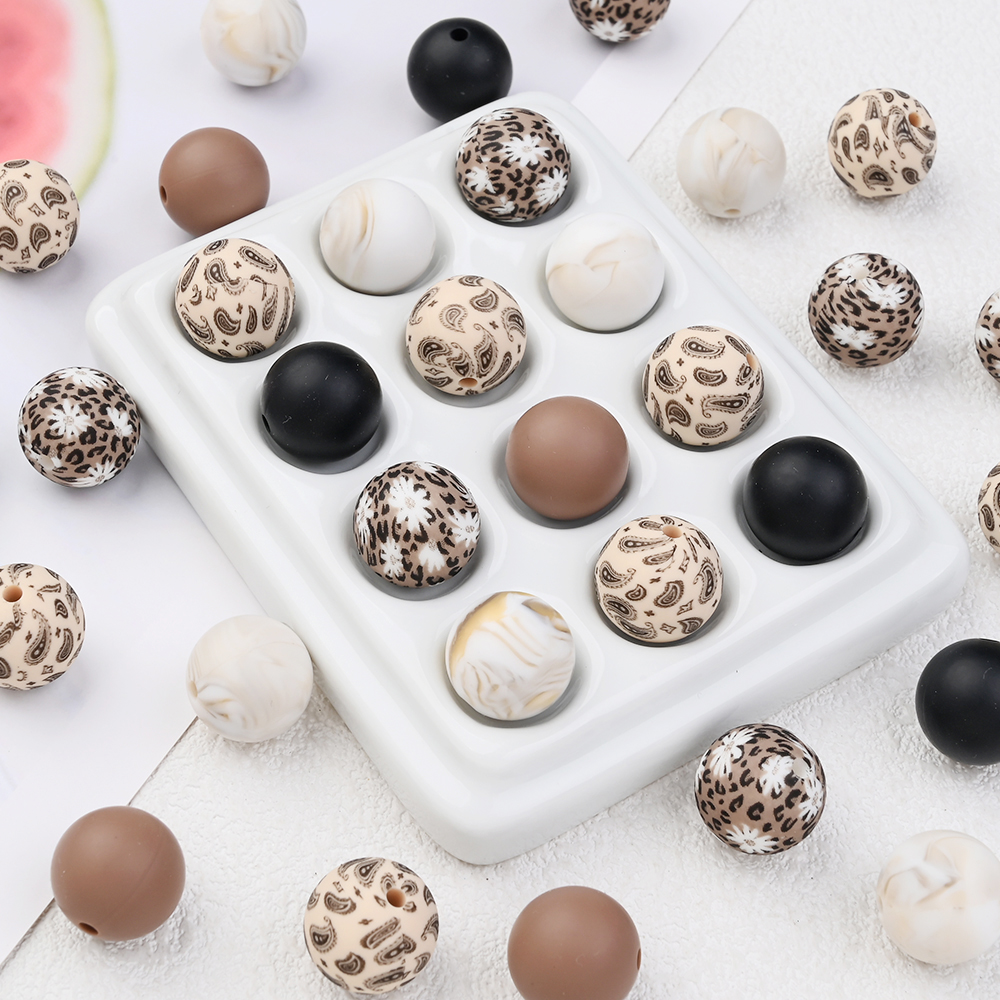 29Pcs Leopard Print Silicone B - Baby Food Product recensie en prijs