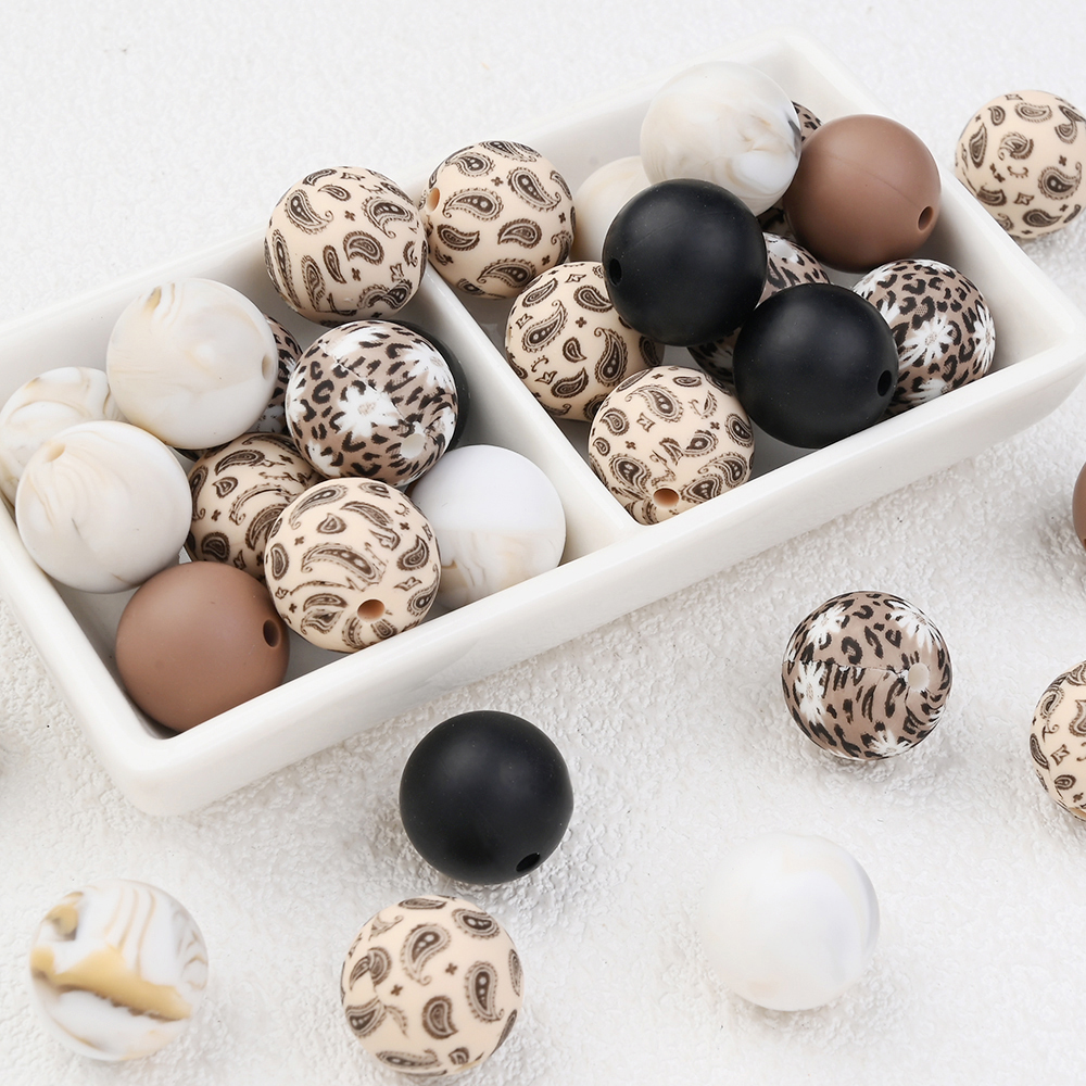 29Pcs Leopard Print Silicone B - Baby Food Product recensie en prijs