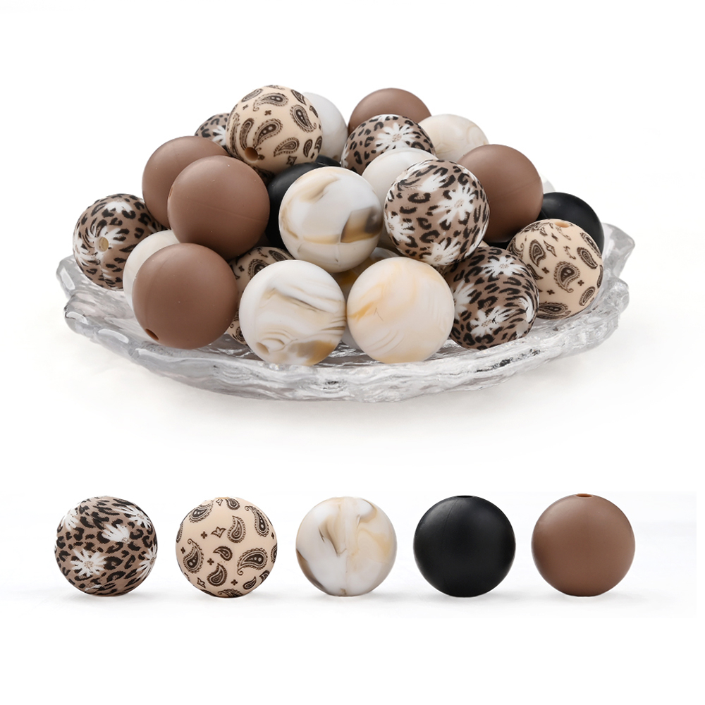 29Pcs Leopard Print Silicone B - Baby Food Product recensie en prijs