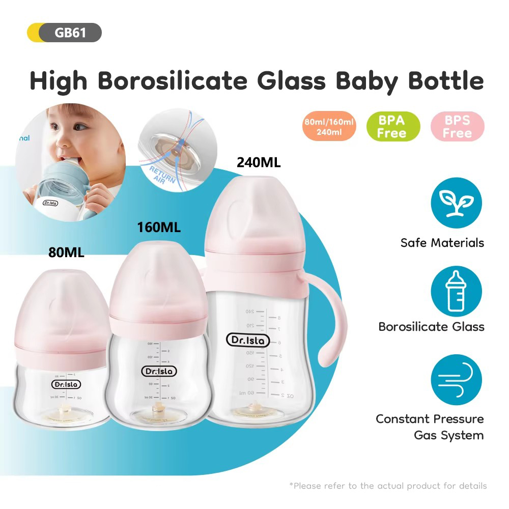 Newborn Feeding Glass Bottles  - Baby Food Glass recensie en prijs