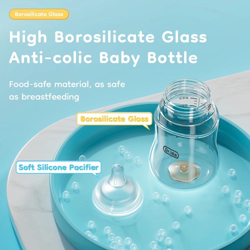 Newborn Feeding Glass Bottles  - Baby Food Glass recensie en prijs