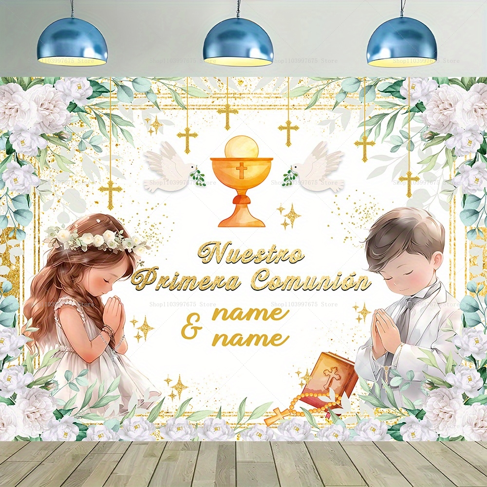 Custom Boy Girl First Holy Com - Baby Food Plan recensie en prijs