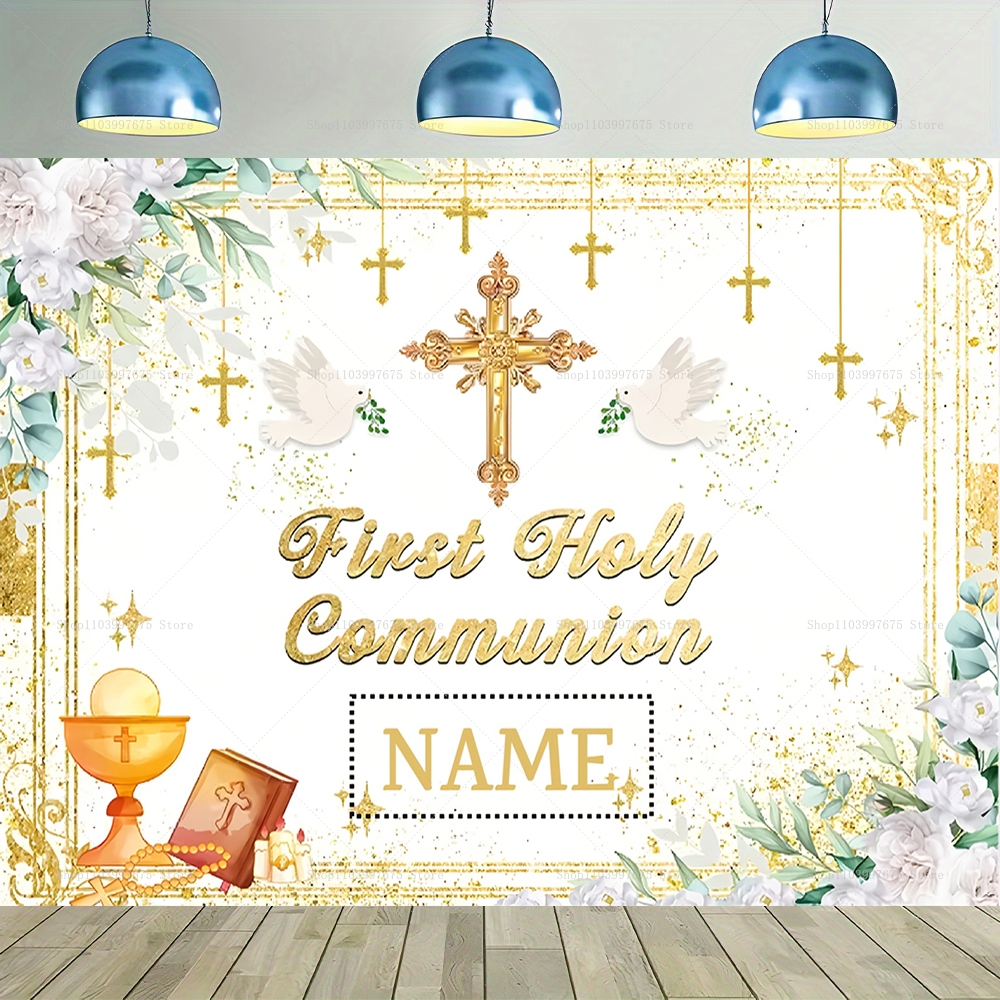 Custom Boy Girl First Holy Com - Baby Food Plan recensie en prijs