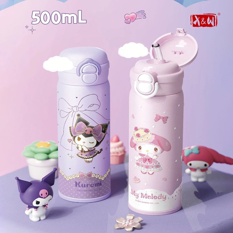 X&W Sanrio 500mL Vacuum Cup In - Baby Food Thermos recensie en prijs