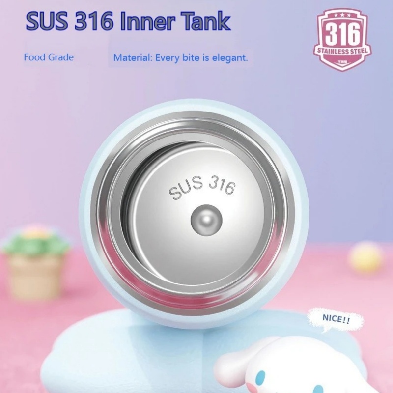 X&W Sanrio 500mL Vacuum Cup In - Baby Food Thermos recensie en prijs