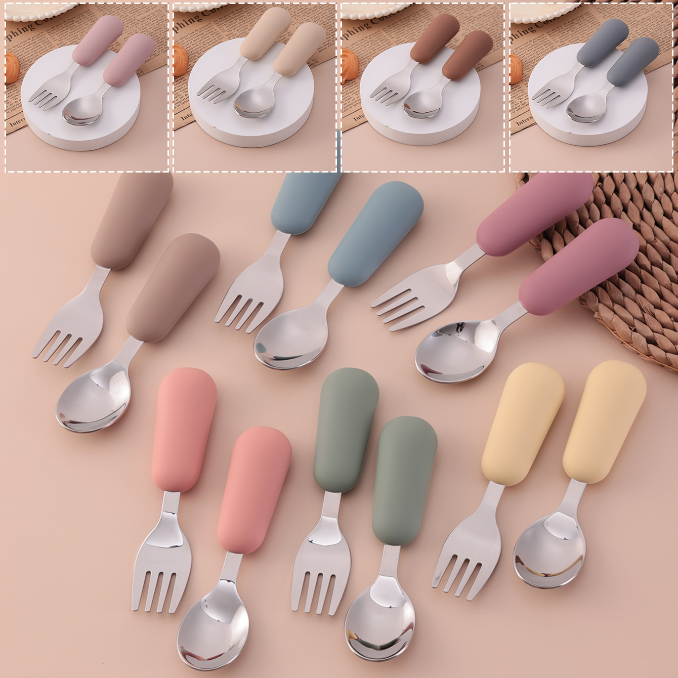 Color Kids 2PCS Stainless Stee - Baby Food Lunch recensie en prijs