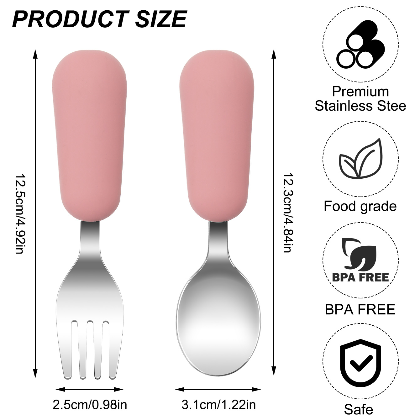 Color Kids 2PCS Stainless Stee - Baby Food Lunch recensie en prijs