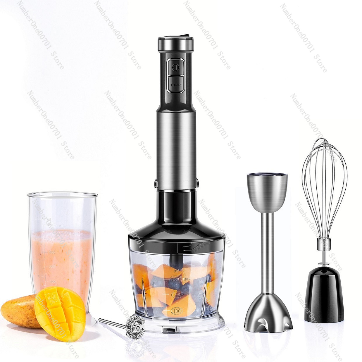 Handheld Immersion Blender, Al - Baby Food Maker All In One recensie en prijs