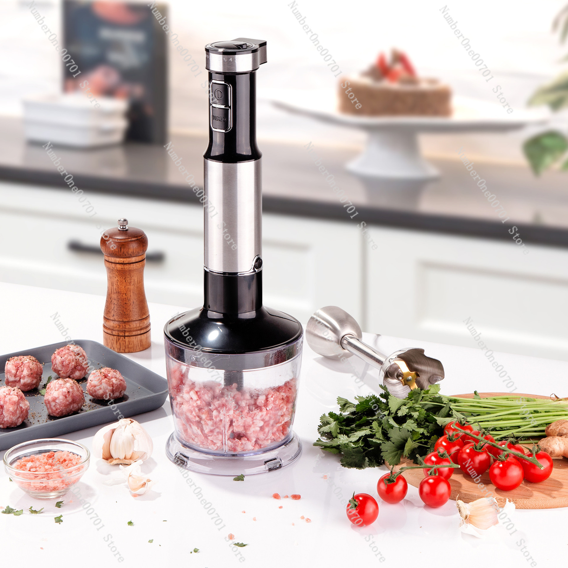 Handheld Immersion Blender, Al - Baby Food Maker All In One recensie en prijs