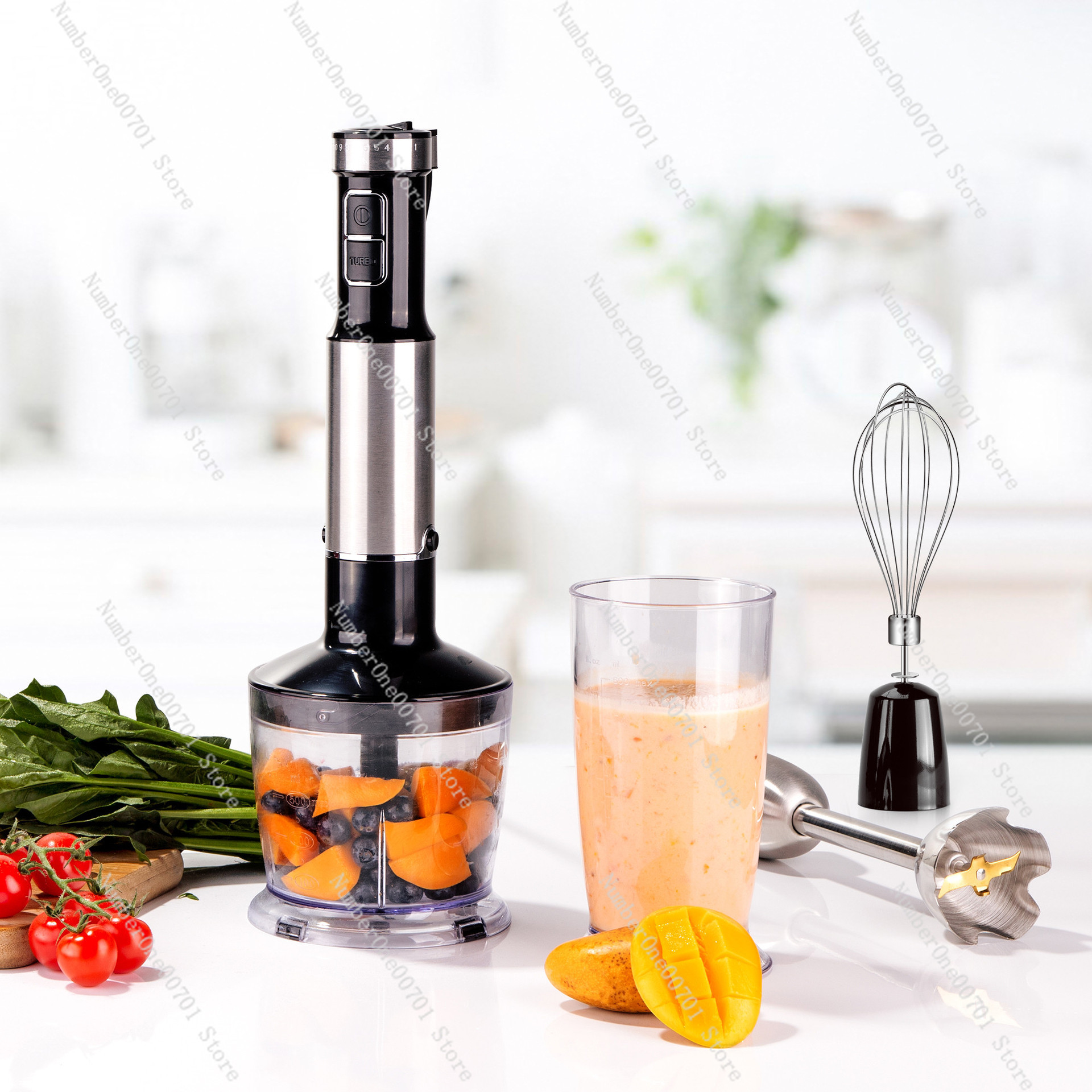 Handheld Immersion Blender, Al - Baby Food Maker All In One recensie en prijs