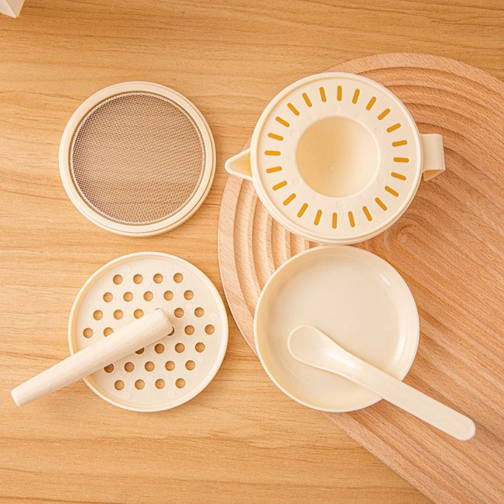 7Pcs Portable Food Grinding Bo - Baby Food Set recensie en prijs