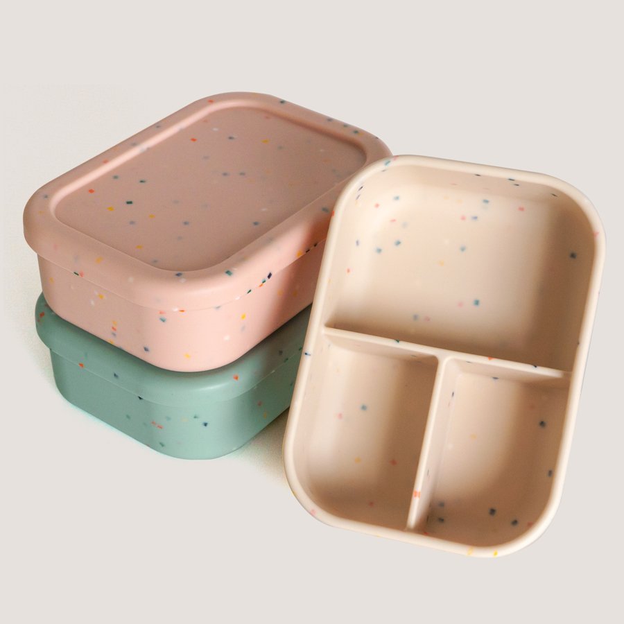 1PCS Microwave Lunch Box Silic - Baby Food Hero recensie en prijs