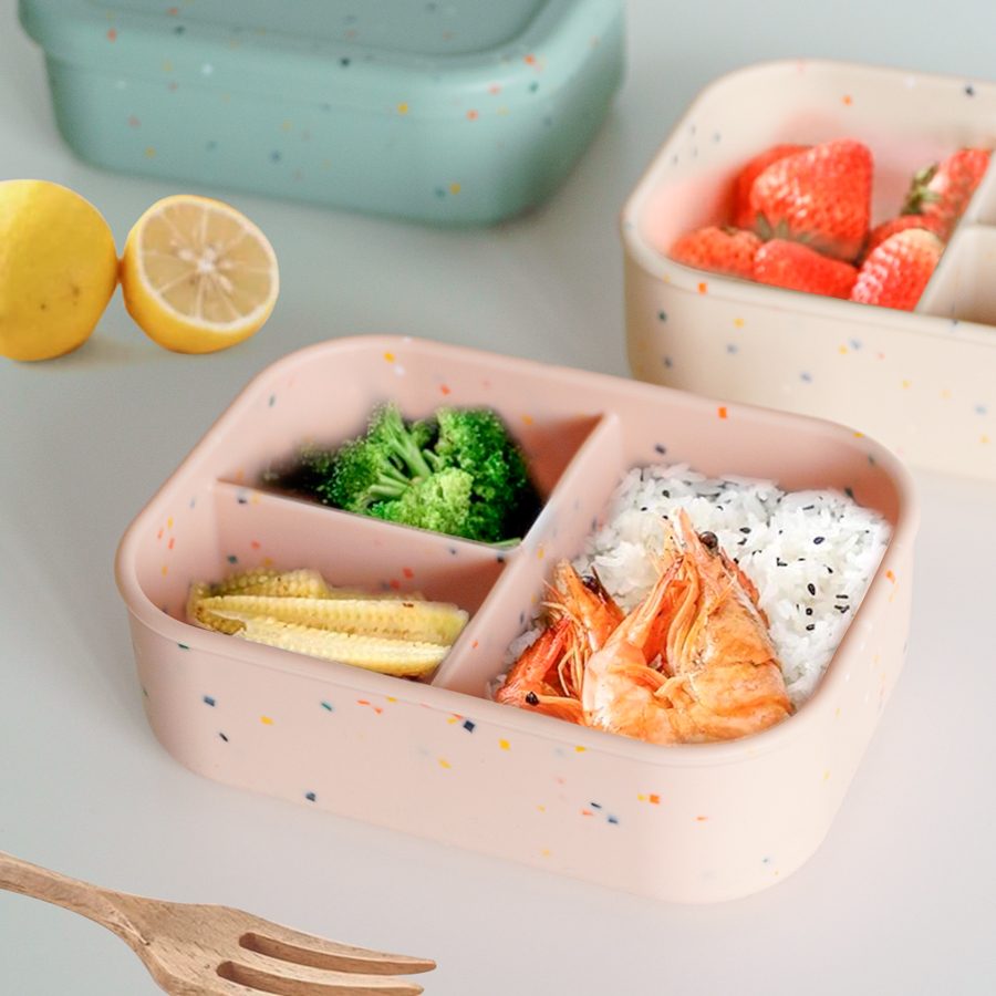 1PCS Microwave Lunch Box Silic - Baby Food Hero recensie en prijs