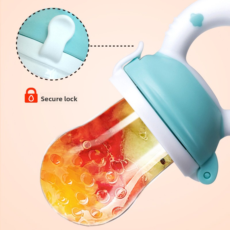 4pcs/set Silicone Fruit & Vege - Baby Food Product recensie en prijs