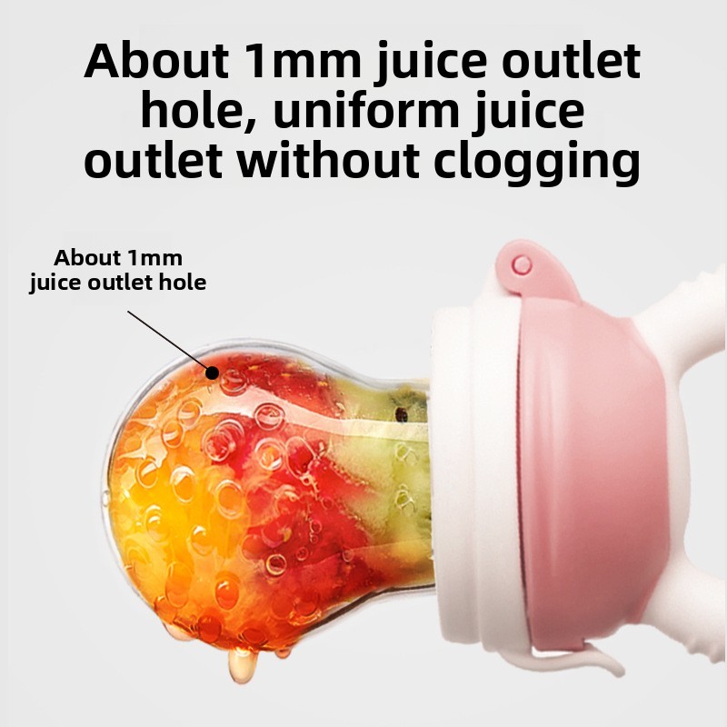 4pcs/set Silicone Fruit & Vege - Baby Food Product recensie en prijs