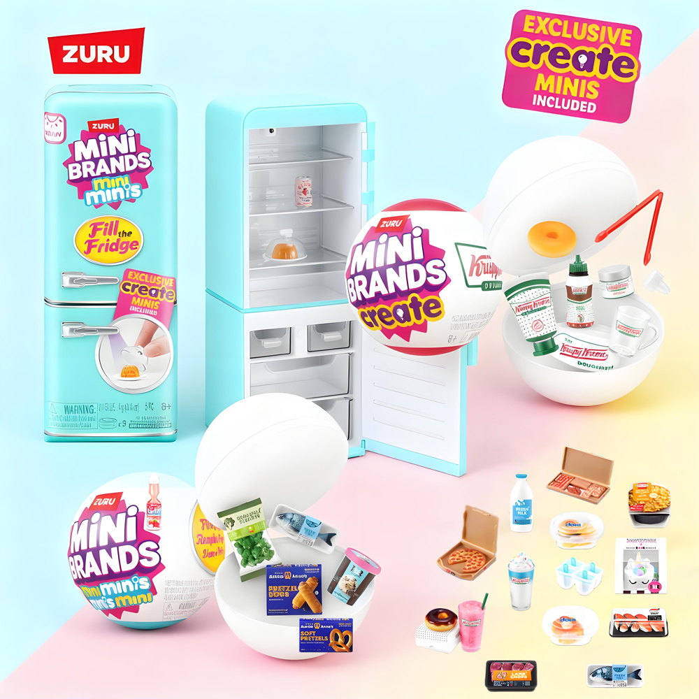 Zuru Surprise Toy My Mini Bran - Baby Food Brand recensie en prijs