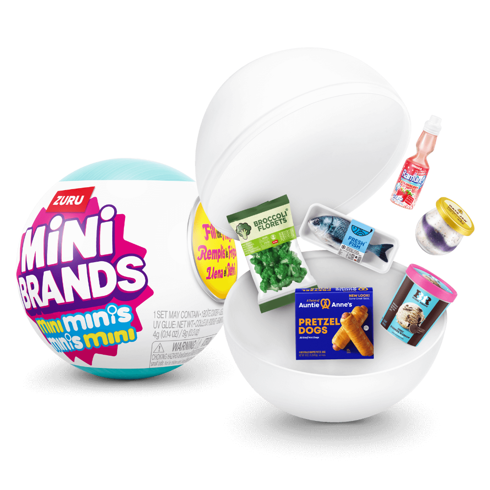 Zuru Surprise Toy My Mini Bran - Baby Food Brand recensie en prijs