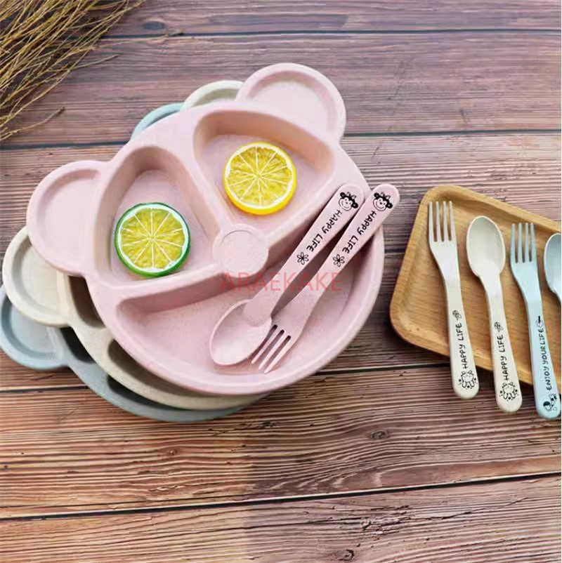 Children's Dining Plate Set Di - Baby Food Set recensie en prijs