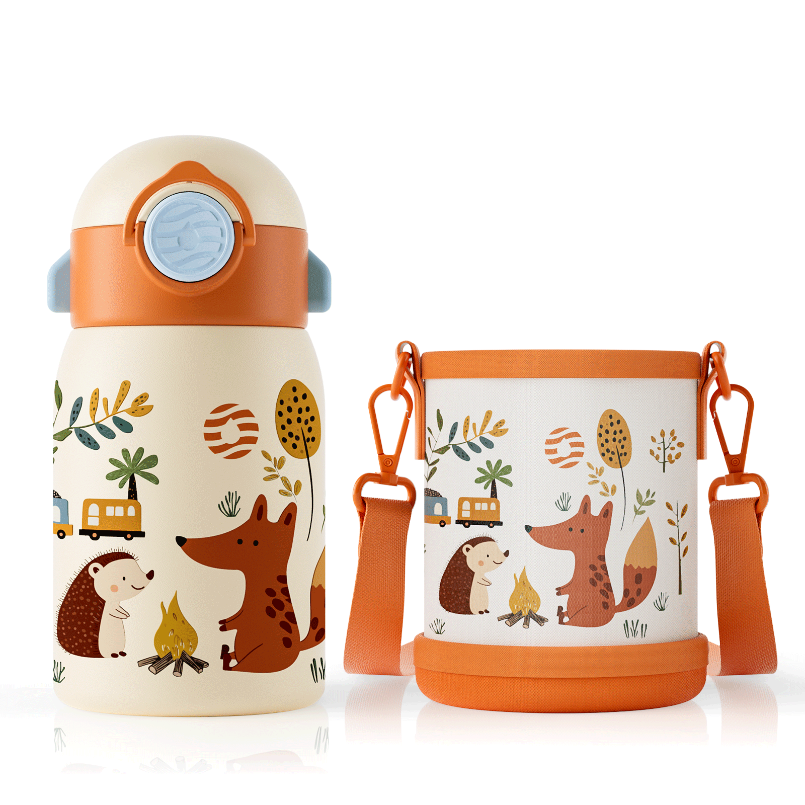 Fjbottle 400ml Kids Water Bott - Baby Food Thermos recensie en prijs
