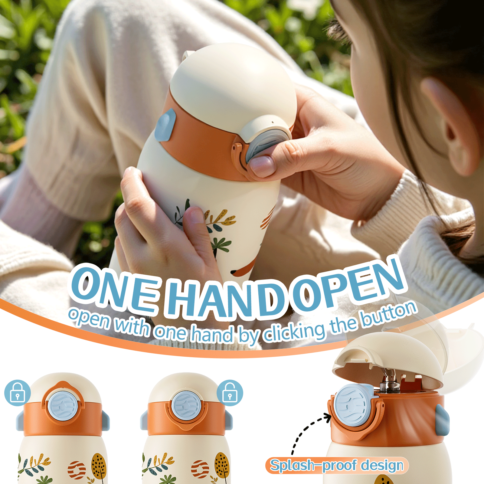 Fjbottle 400ml Kids Water Bott - Baby Food Thermos recensie en prijs
