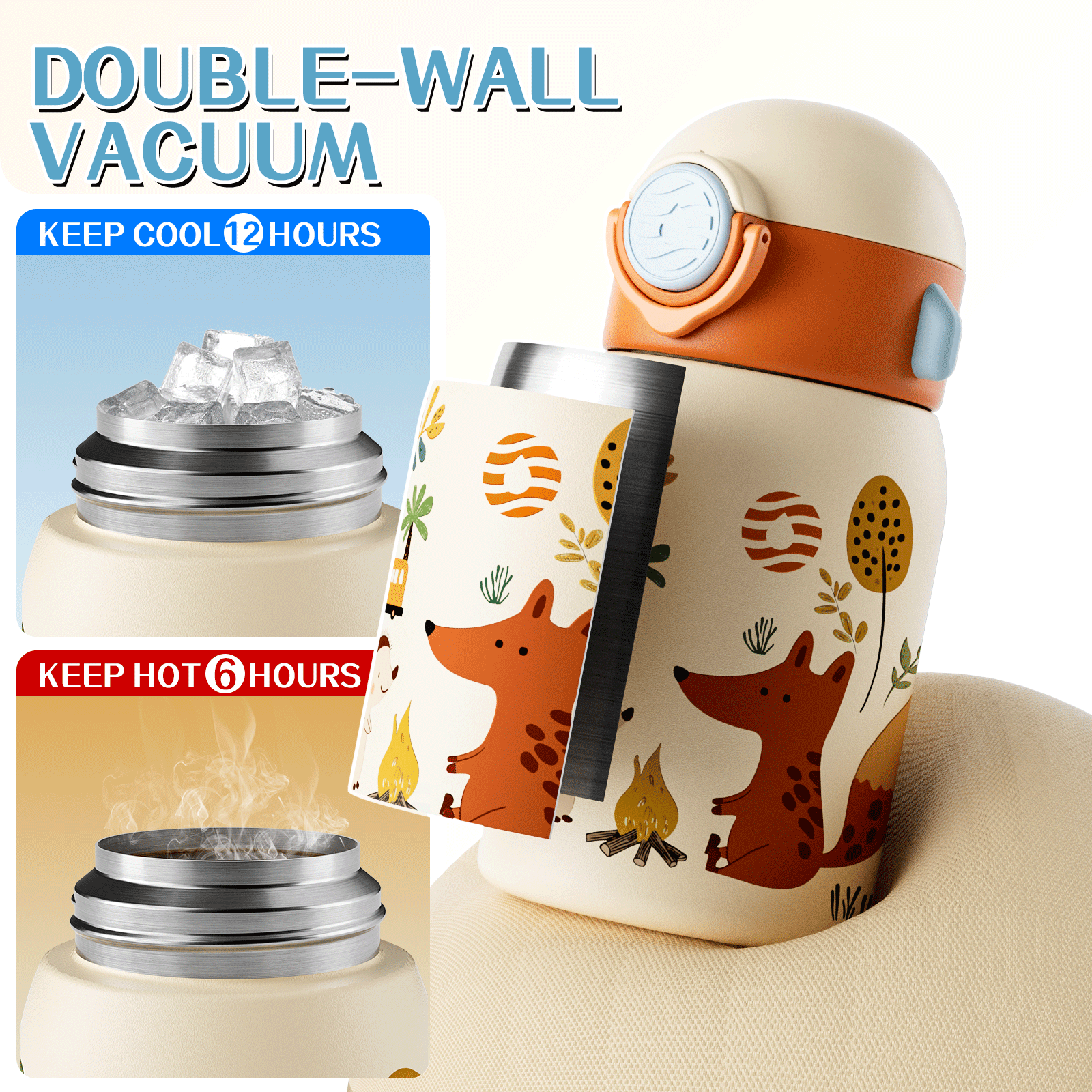 Fjbottle 400ml Kids Water Bott - Baby Food Thermos recensie en prijs