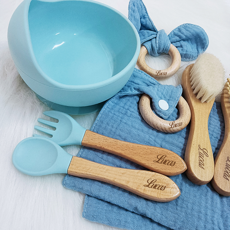 7PCS/Set Personalized Name Bab - Baby Food Set recensie en prijs