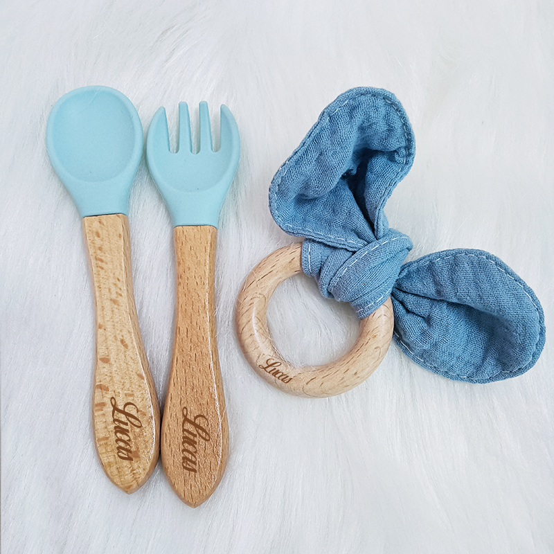 7PCS/Set Personalized Name Bab - Baby Food Set recensie en prijs