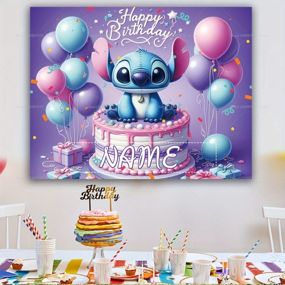 Personalized Disney Lilo&Stitc - Baby Food Plan recensie en prijs