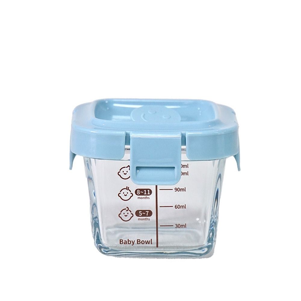 Glass Food Storage Box New 170 - Baby Food Glass recensie en prijs