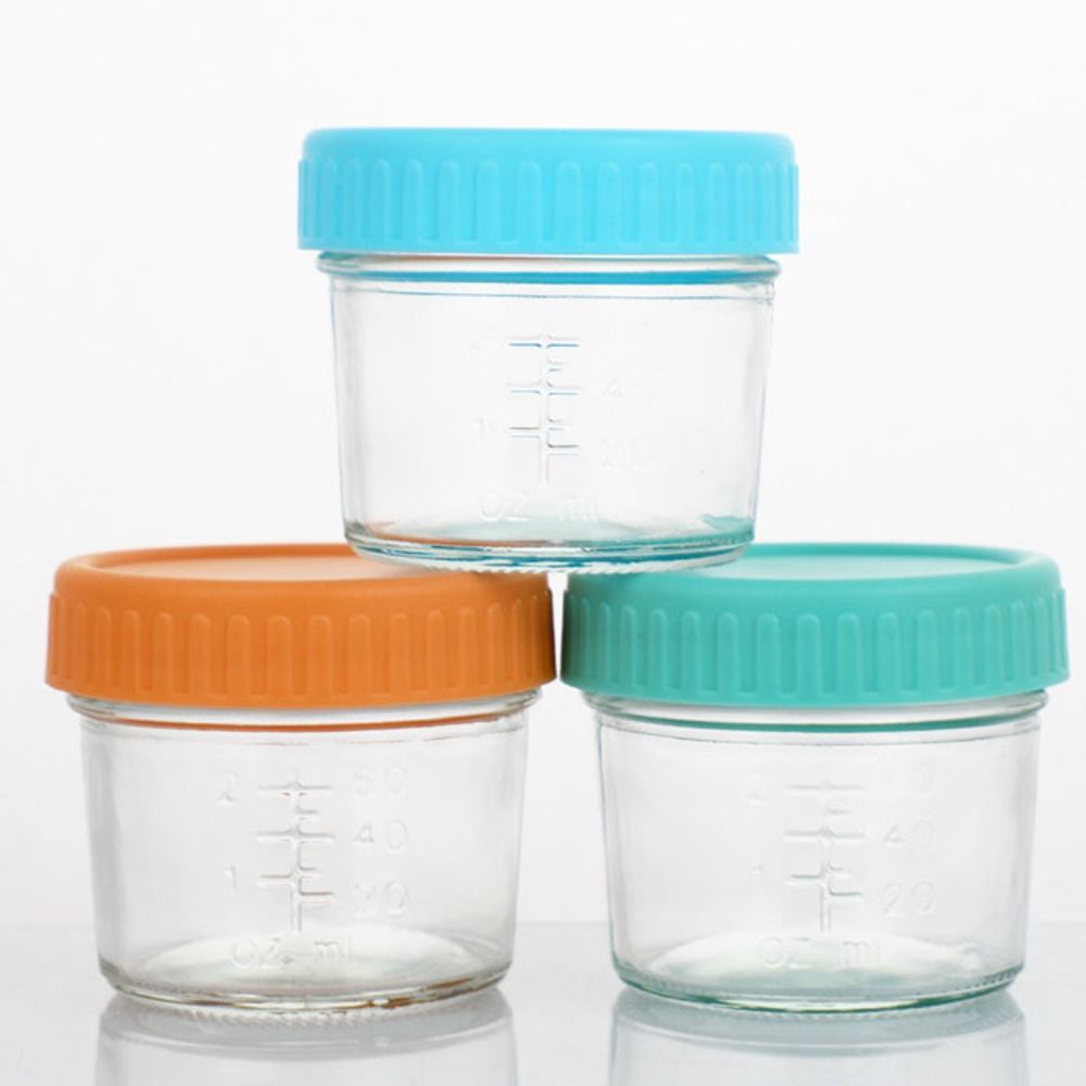 6pcs Multipurpose Glass Baby F - Baby Food Jar recensie en prijs